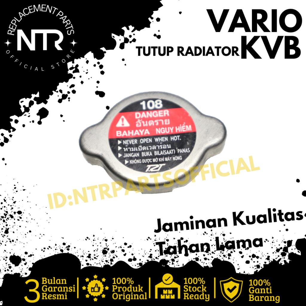 Cap comp radiator Cap vario 110 vario 125 old KVB KZR | Shopee Philippines