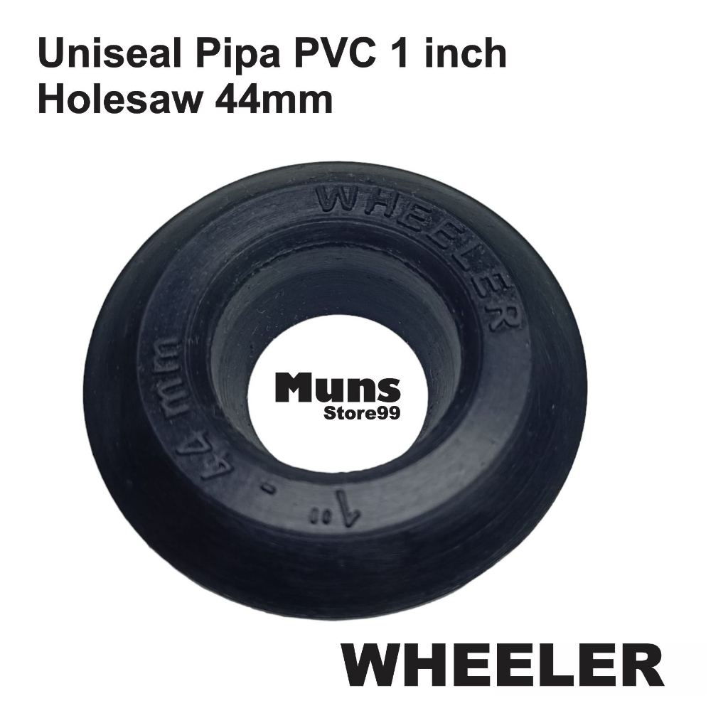Uniseal Unisil 1 Inch PVC Pipe Aquaponic And Hydroponic System WHEELER