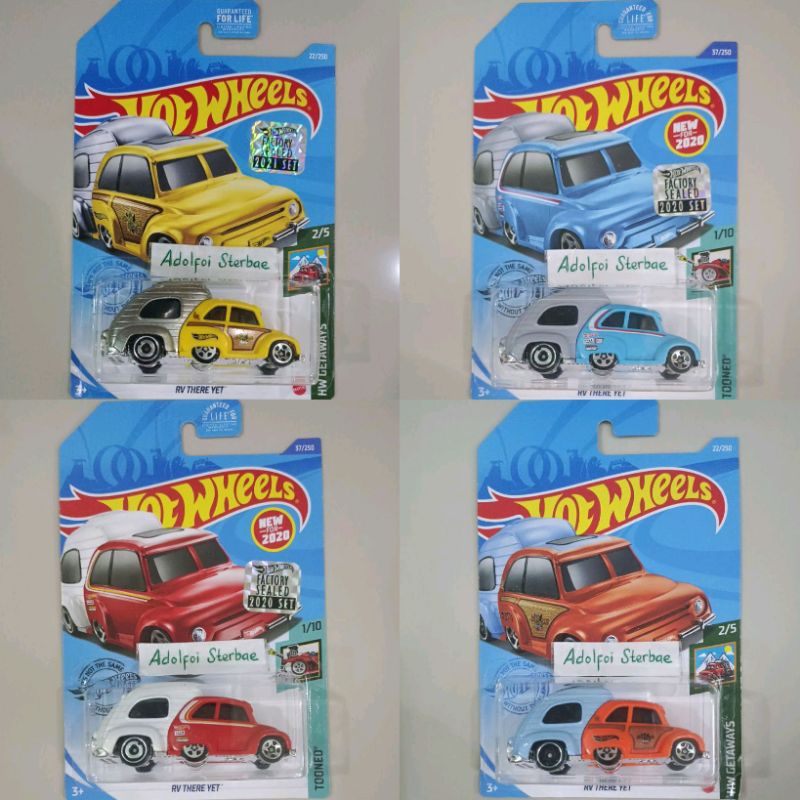 Hot Wheels Tooned: RV There Yet Kisautó | Játék.hu Webáruház - Játék