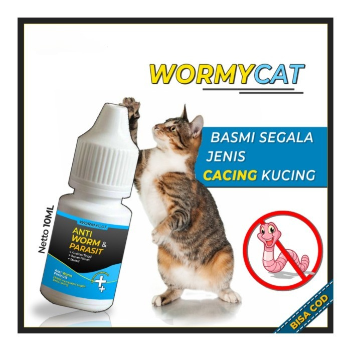 Wormycat Cat Worm Medicine 10mLCat Kitten Worm Infection Medicine
