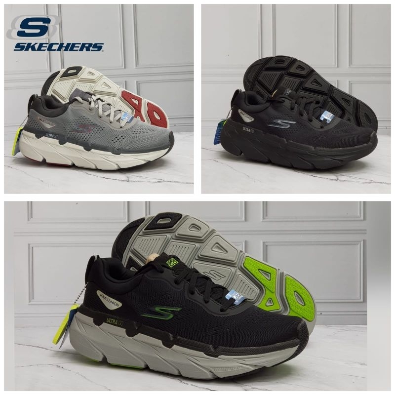 skechers ultra go max cushioning