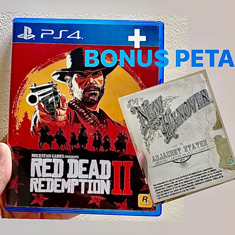 Red Dead Redemption 2 II Ps4 death Redemtion Ps4 Ps5 Ps5 original sony