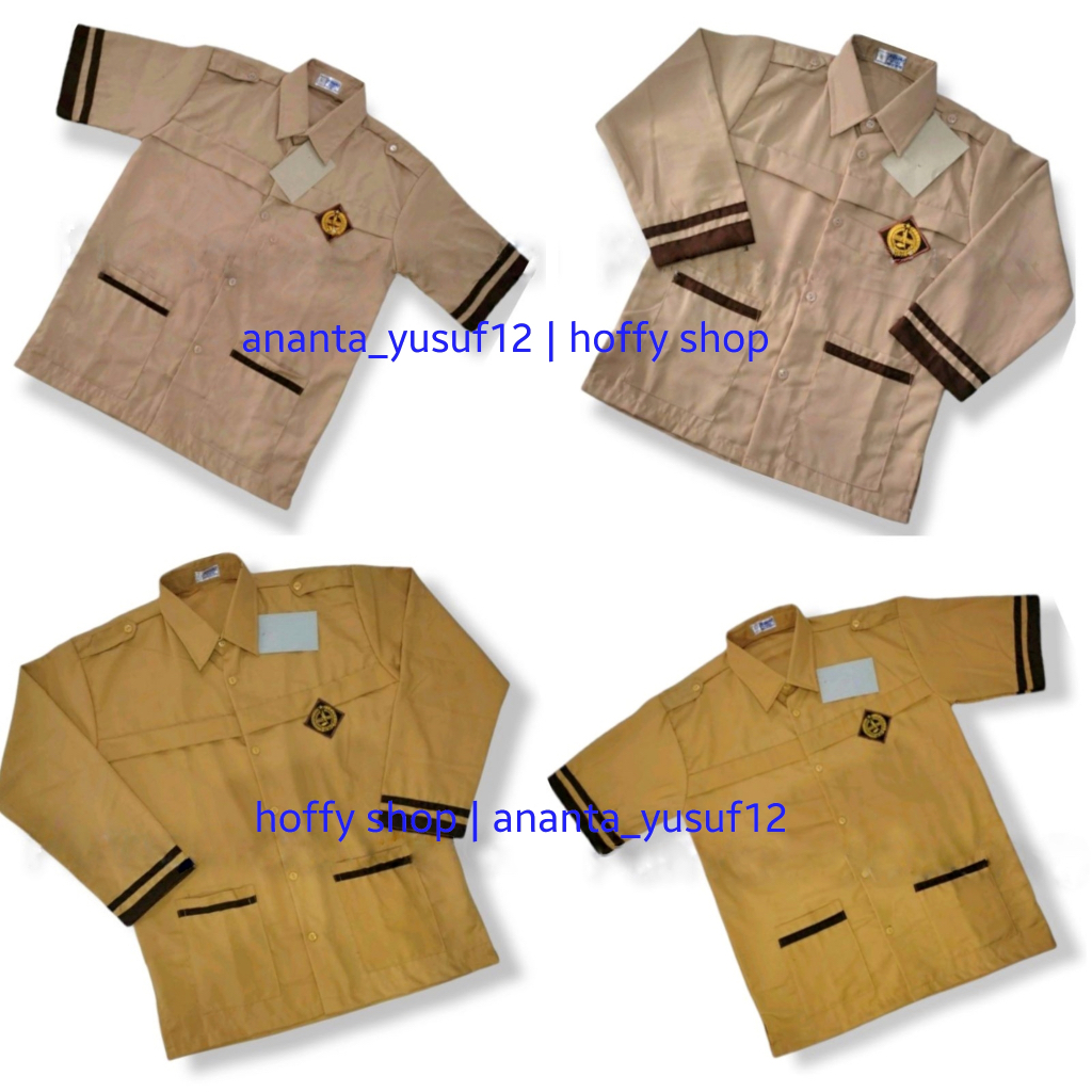 Long & Short Sleeve SD/Mi Standby Scout Uniform | Shopee Philippines
