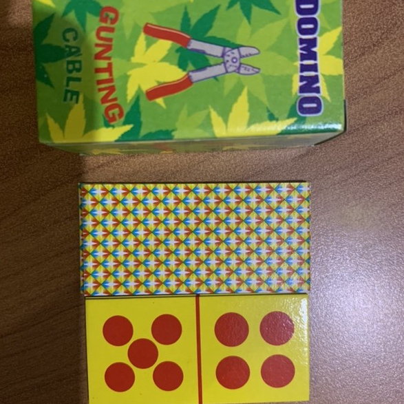 Domino Scissors Gaple Gaplek Cable Games Card Playing Scissors Dominos