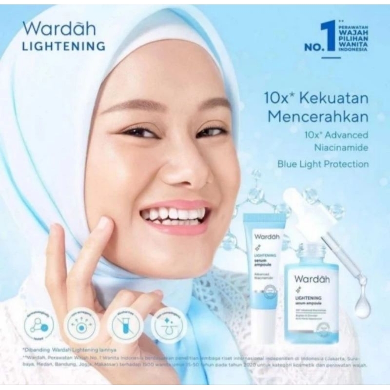 Pengalaman Menggunakan Serum Wardah Lightening Advanced Niacinamide
