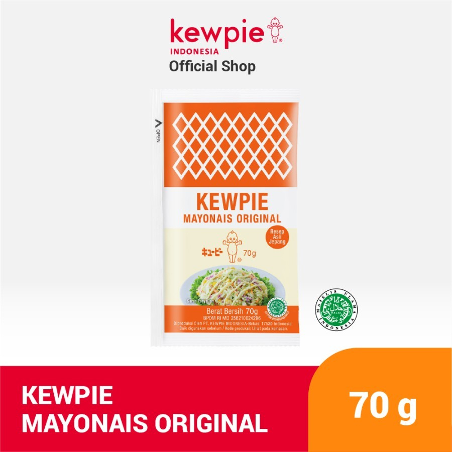 Kewpie Mayonnaise Original/Mayonais Sauce Sachet 70 gr Shopee Philippines