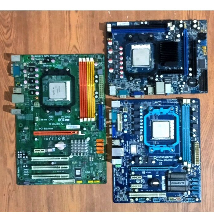 Mobo Motherboard AMD AM3 DDR3 Procie Athlon II Shopee Philippines