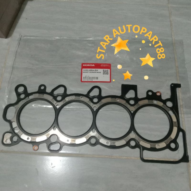 Old Honda Jazz Header Gasket Head Gasket IDSI Vtech Plate Shopee