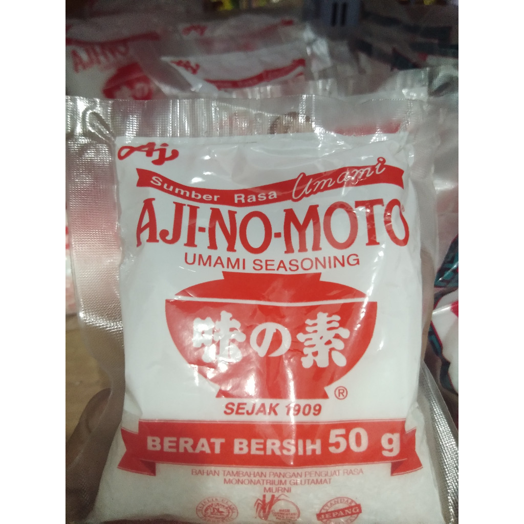 Ajinomoto Seasoning Seasoning 100g - Msg Modosodium Glutamate Micin ...