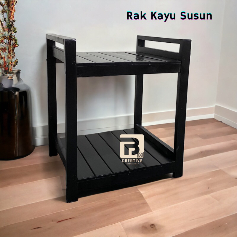 2-Tier Rice Cooker and Dispenser Rack with Paint Finish, Multipurpose ...