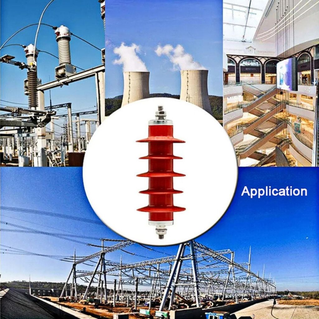 Lightning Protection Lightning Strike Acc Electric Fence Shopee