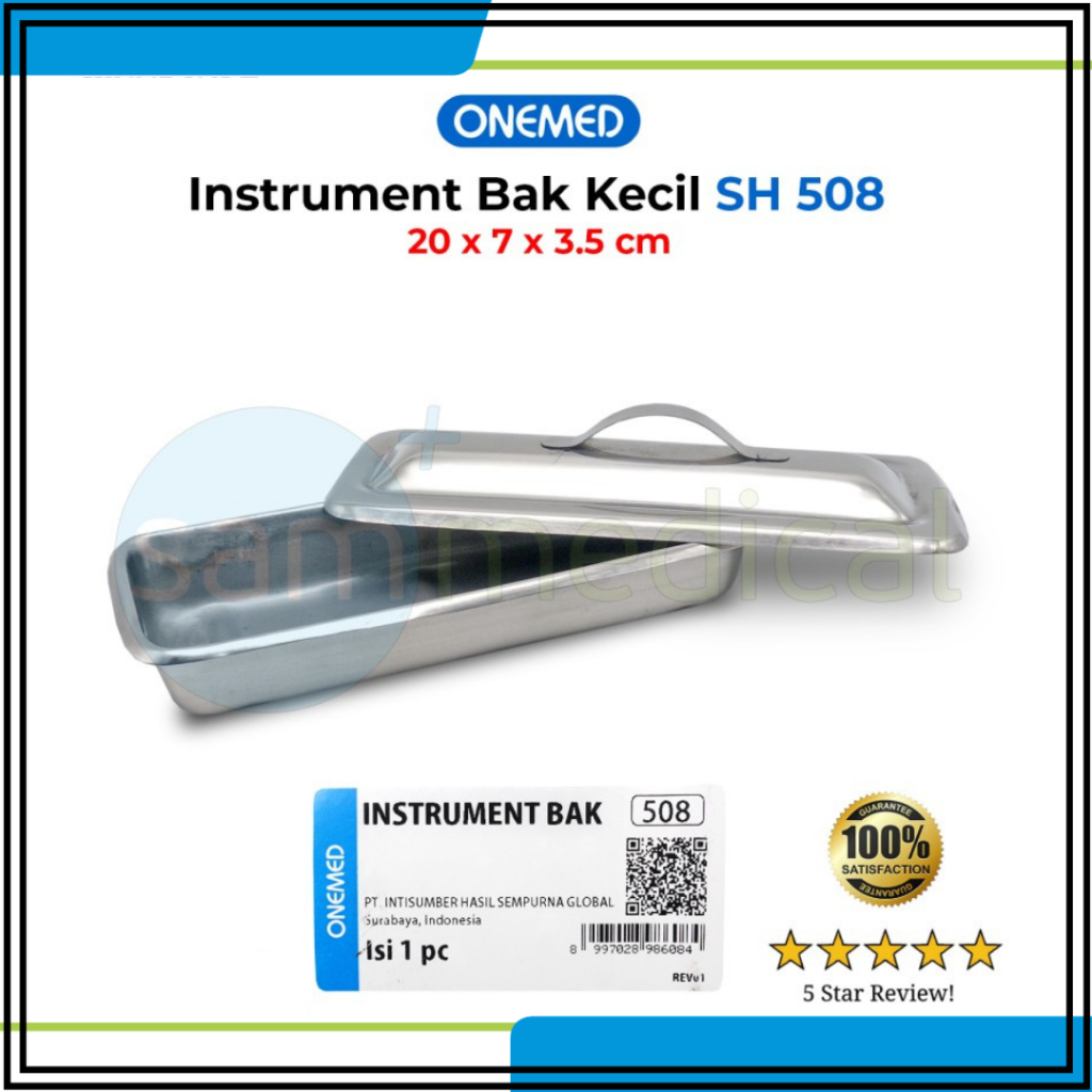 Onemed Small Instrument / Instrument Tub / Stainless Medical Tub ...