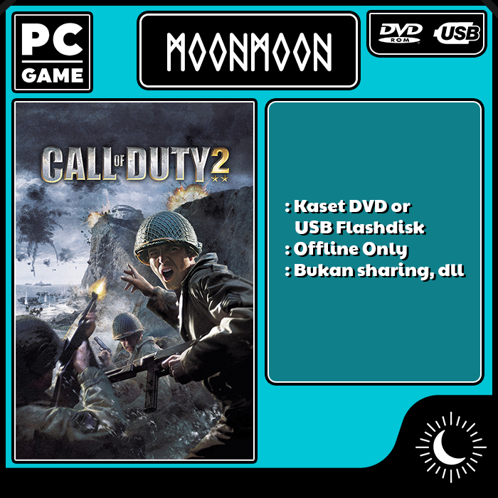 Call of Duty 2 (2005) PC Laptop Game | Shopee Philippines
