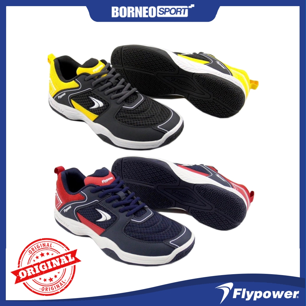 Flypower PALAH CHILDREN'S BADMINTON SHOES / ORIGINAL FLYPOWER BADMINTON ...