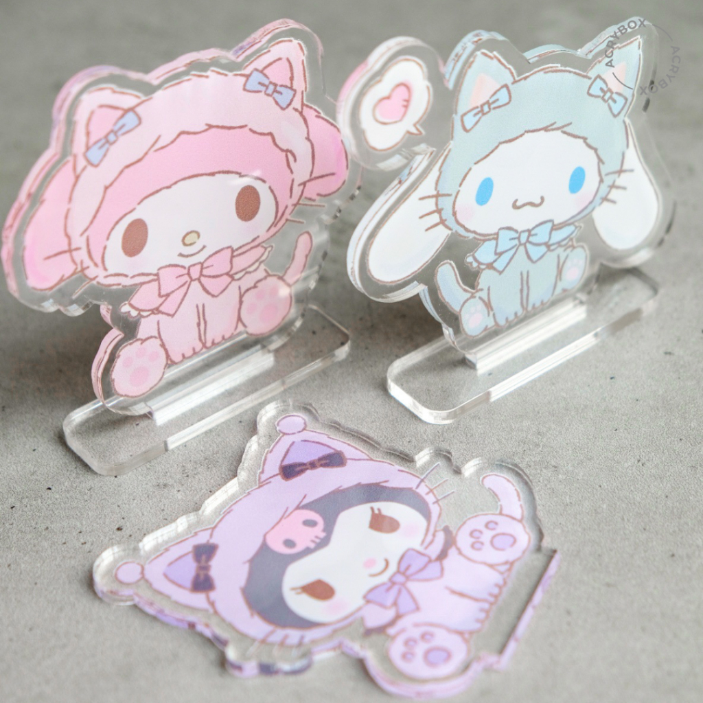 Mini Figure Acrylic Custom Standee(Cartoon, Anime, Custom Design ...