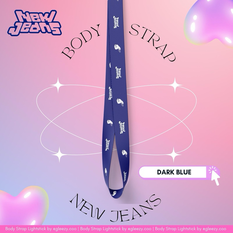 Strap LIGHTSTICK NEW JEANS Shopee Philippines