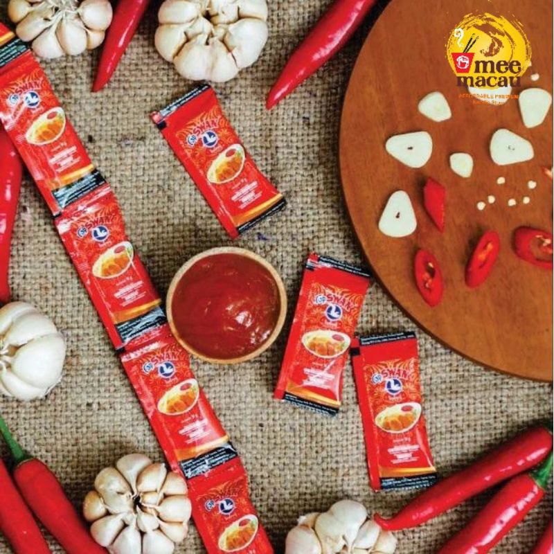  24 Sachets Dimsum Sauce Cap Swan Fly Halal Delicious Simple Dimsum 