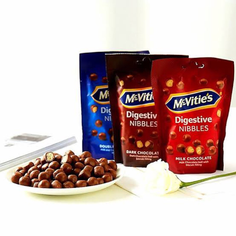 Mcvities digestive nibbles chocolate 80g Shopee Philippines