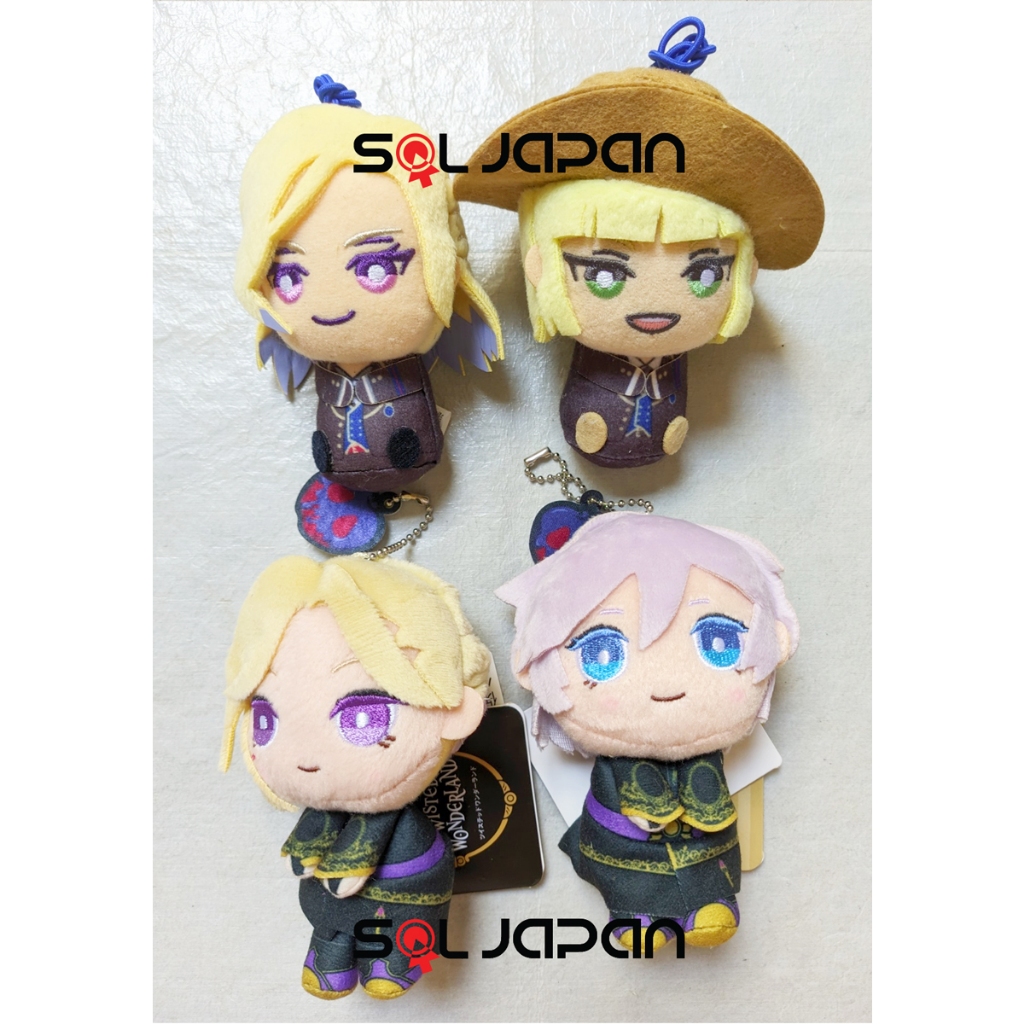 Twisted Wonderland Chimittomo &you More Shikiten Mascot Vil Rook Epel ...