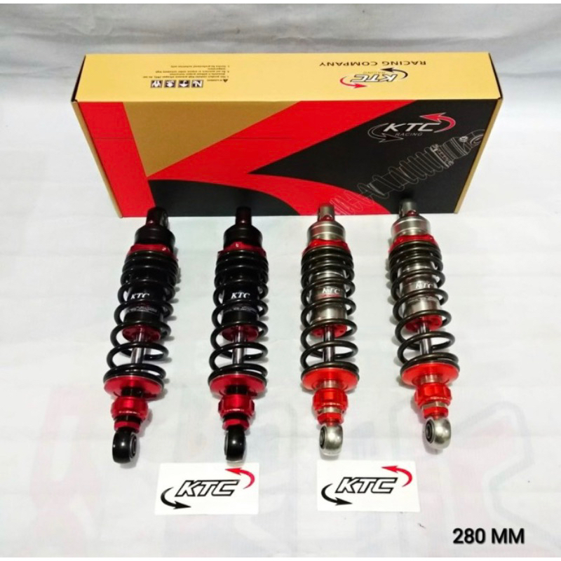 Shock KTC RAZOR PRO 280MM JUPITER/VEGA/Dacron | Shopee Philippines