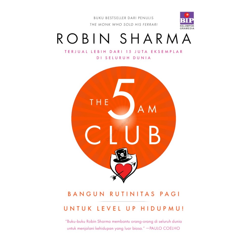 Self Improvement Book The 5 AM Club: Build a Morning Routine to Level ...