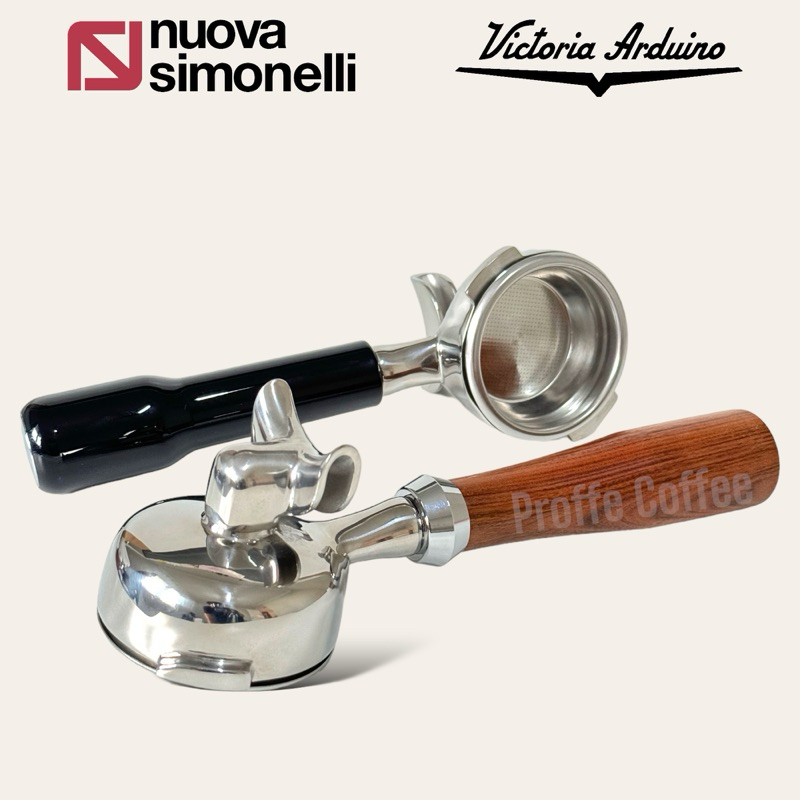 Filter nuova simonelli victoria arduino double spout Portafilter dual ...