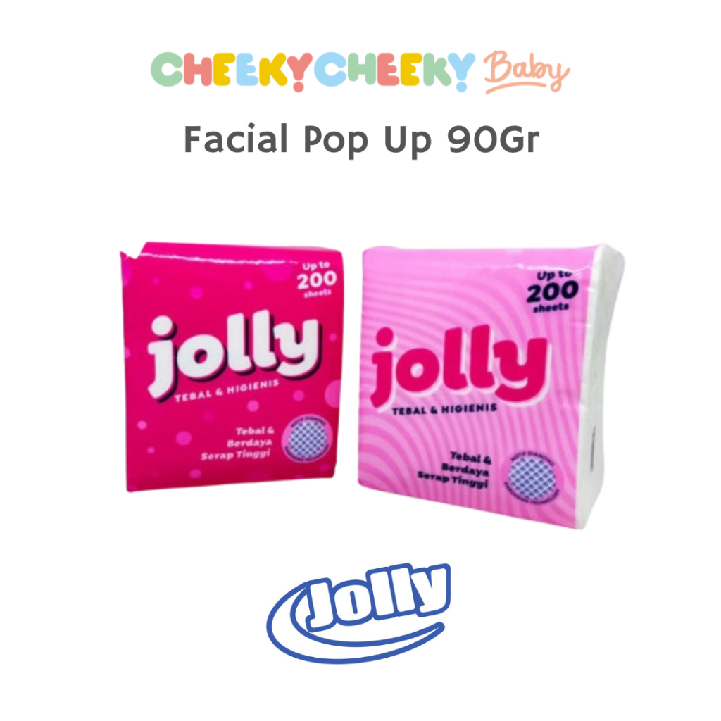 Jolly Facial Pop Up 90Gr/Facial Tissue/Dry Tissue | Shopee Philippines