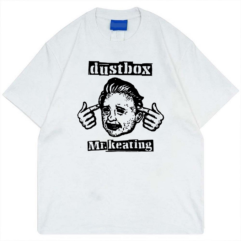 Mr Keating Dustbox Band T-Shirt Merchandise | Shopee Philippines