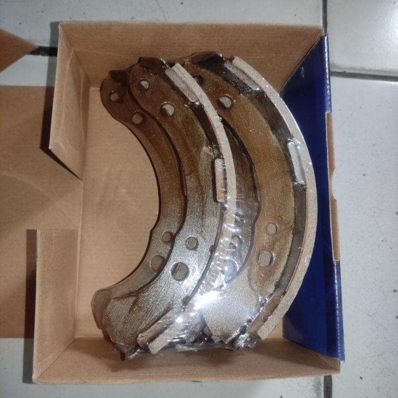Front BRAKE Canvas - BRAKE SHOE FRONT TOYOTA KIJANG KF-10,20,30 (3K/4K ...