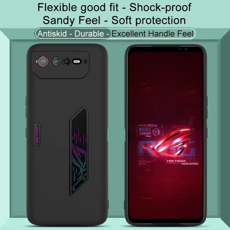 MATTE CASE ASUS ROG PHONE 6 ROG 6 SOFT CASE PREMIUM PROTECTION CAMERA ...