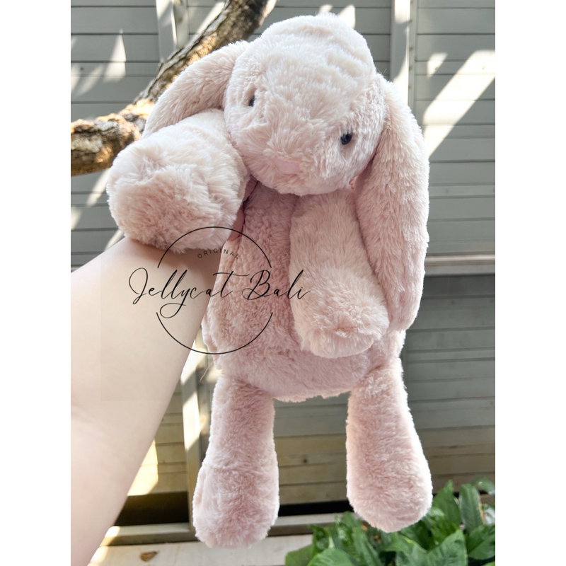 Jellycat Smudge Rabbit Big Cream New Original Rare Bunny Rabbit ...