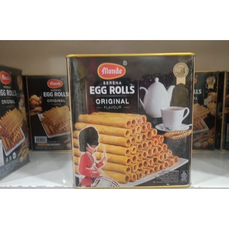 Biscuit EGG ROLL Monde 600gr | Shopee Philippines