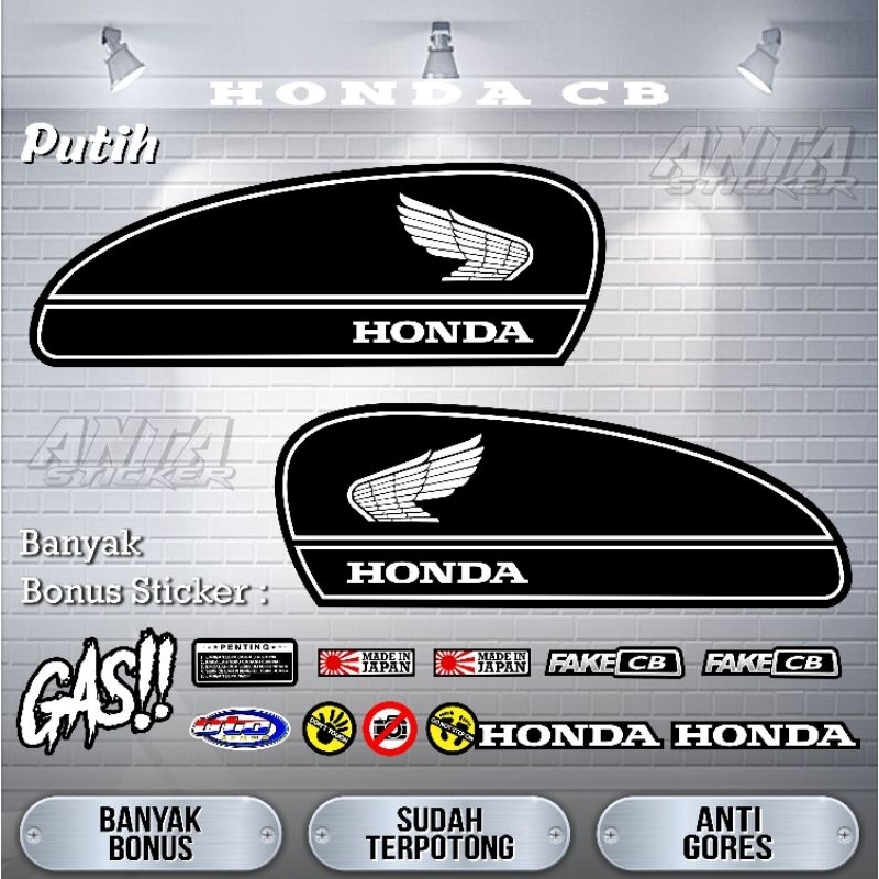 Original Honda CB Striping, lots of BONUSES | Shopee Philippines