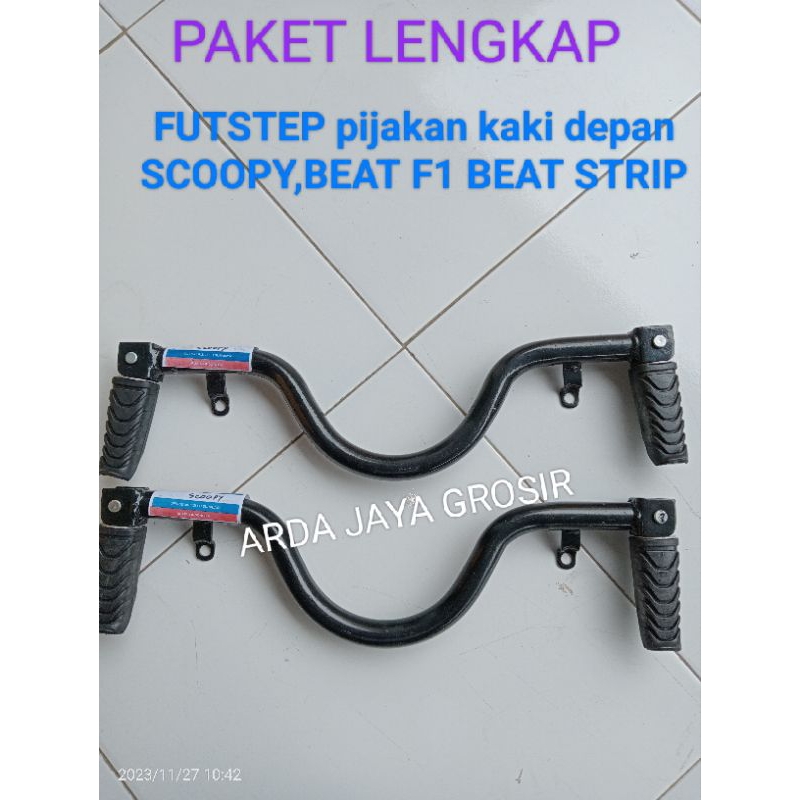 Fustep postep Front Footrest Honda beat F1 beat street And Mirrorless ...
