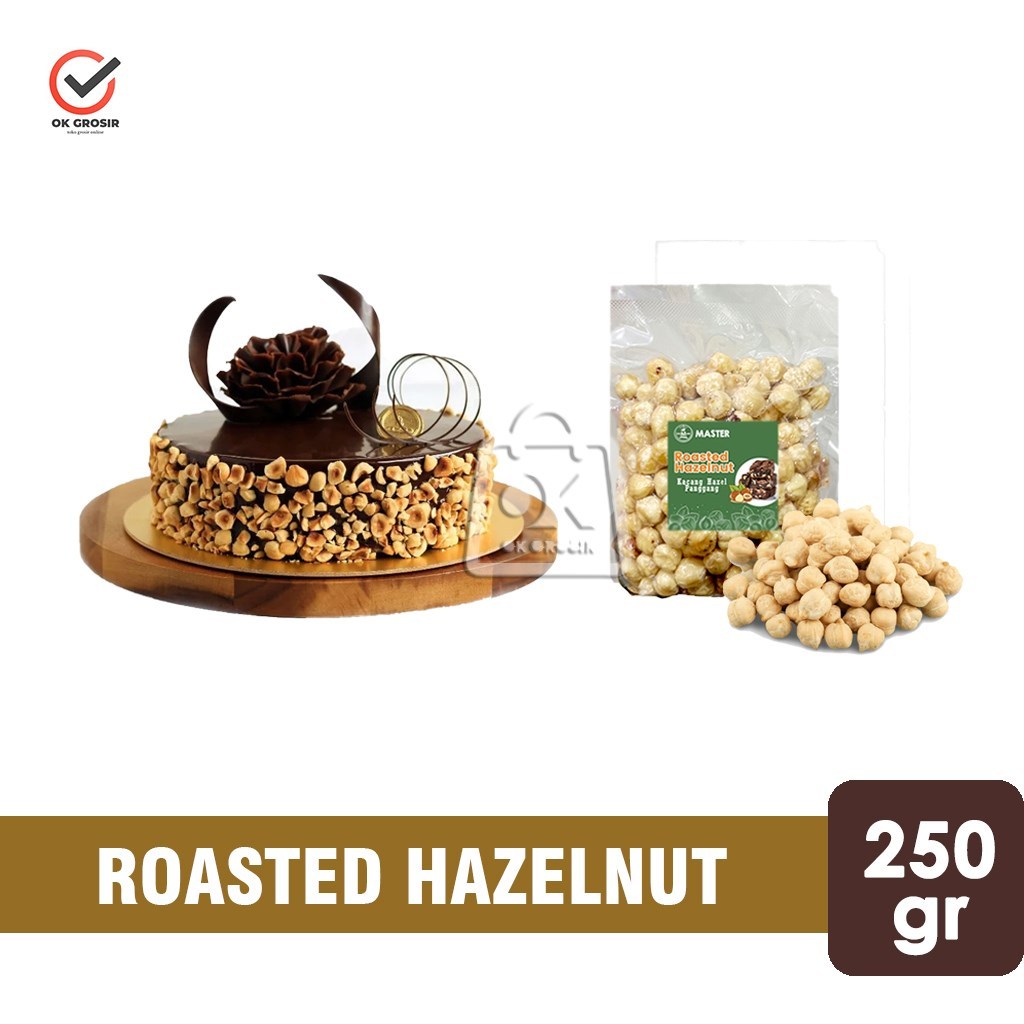 Roasted Hazelnut Nuts/Baked Hazelnuts (250Gr) Shopee Philippines