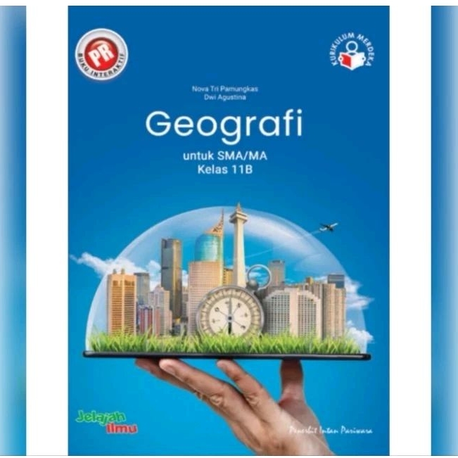 Lks pr Geography Book Class XI, 11th semester 2nd Independent