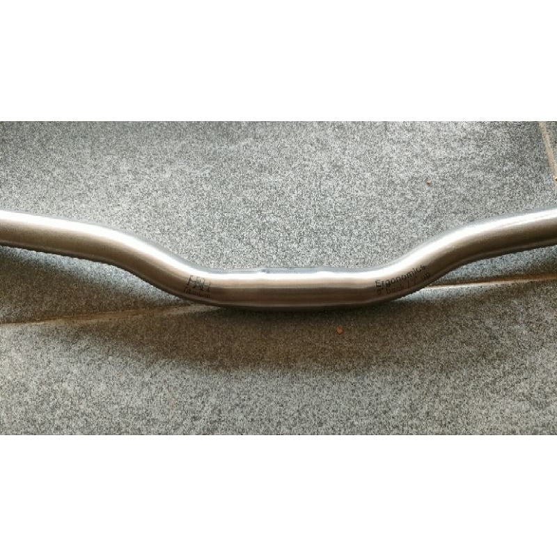 H&h titanium handlebar - titan h & h low rise - handle bar m | Shopee ...
