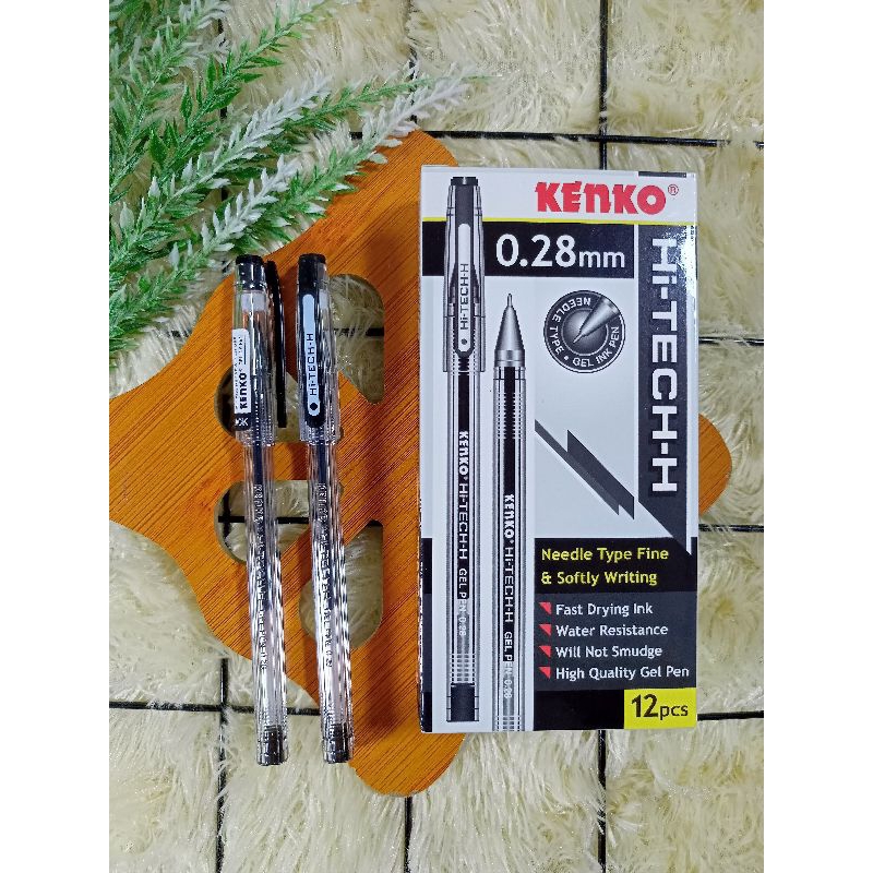 Kenko HITECH Pen 0.28mm PACK (12PCS) Shopee Philippines