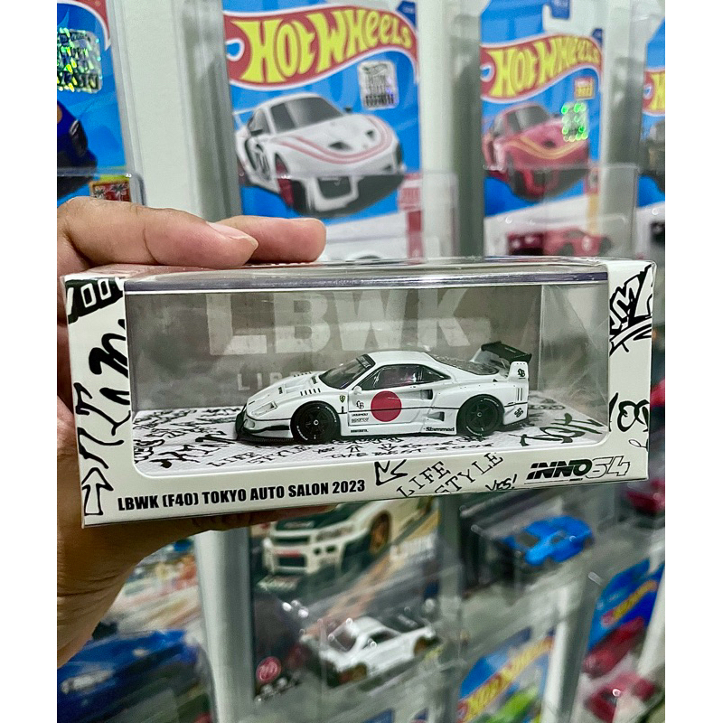 Inno64 LBWK F40 Tokyo Auto Salon 2023 | Shopee Philippines