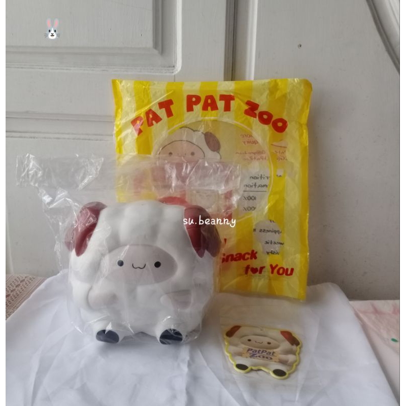 Squishy PAT PAT ZOO POP SHEEP ORIGINAL (PRELOVED) | Shopee Philippines