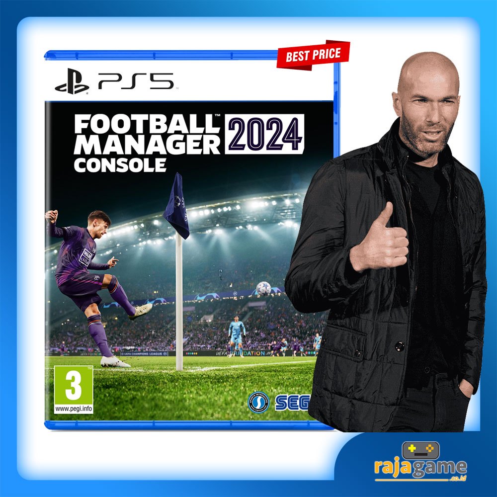 Ps5 Football Manager 2024 Console Edition/FM24 Shopee Philippines