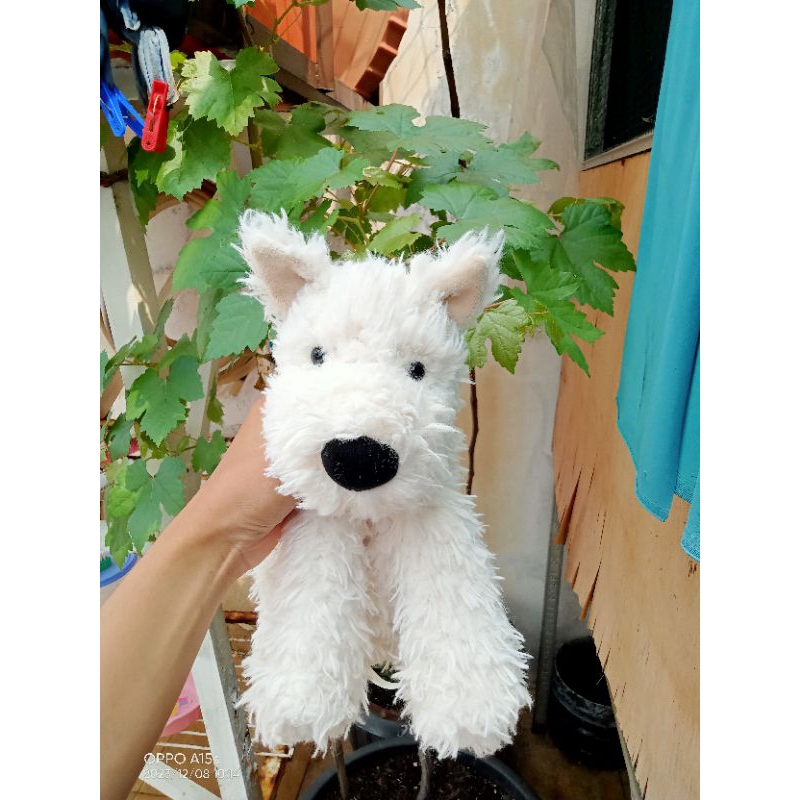 Jellycat Munro scottie dog bag(NWT) Shopee Philippines