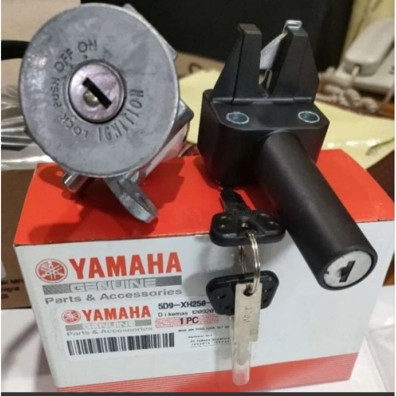 Yamaha VEGA Ignition Key SET Assy Vega RRZR 5D9/ | Shopee Philippines
