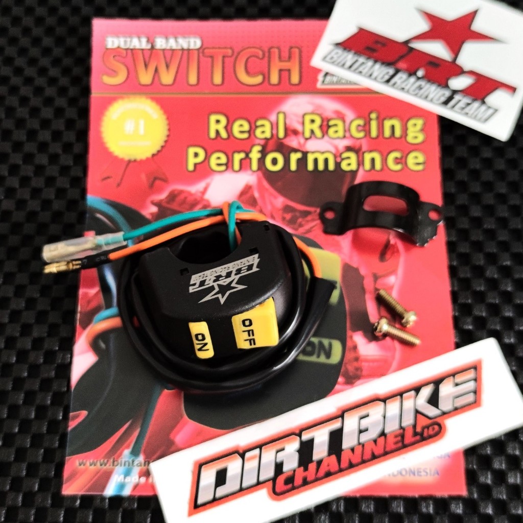 DUALBAND SWITCH ON OFF ECU CDI BRT SWITCH | Shopee Philippines