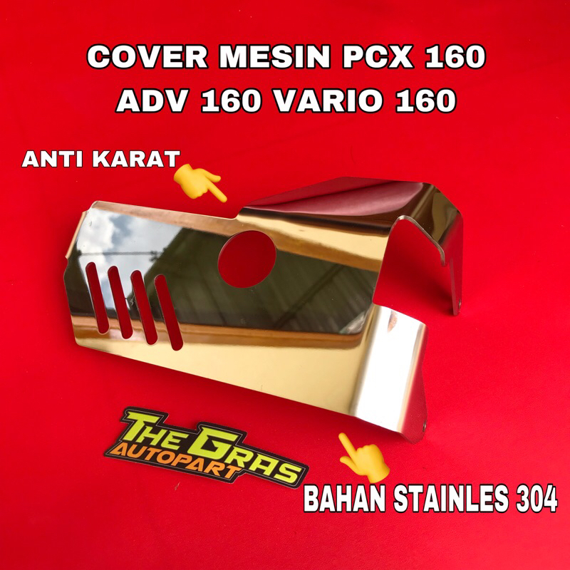 MESIN Engine Cover Engine Protector Engine Cover Pcx 160 Click 160 Adv