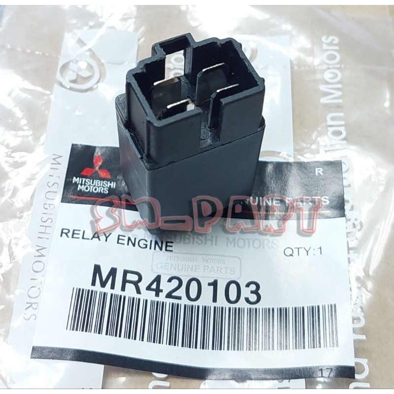 MESIN Relay ENGINE T120SS 4 Foot Injection MITSUBISHI T120SS ENGINE