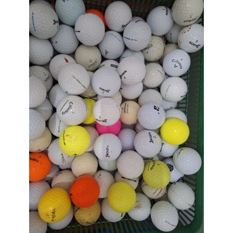 Used GOLF Balls Worth To Use (Unit Price per Ball) Shopee Philippines