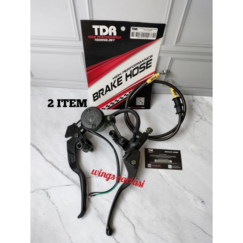 Big Smoke Tube Brembo Brake Master Handle Package And Front Brake Disc ...