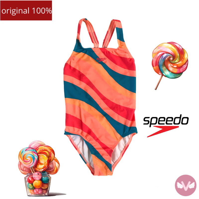 Speedo Swimsuit Swimwear Girl Swimwear For Teenage Girls Speedo Original 100 Speedo Swimsuit