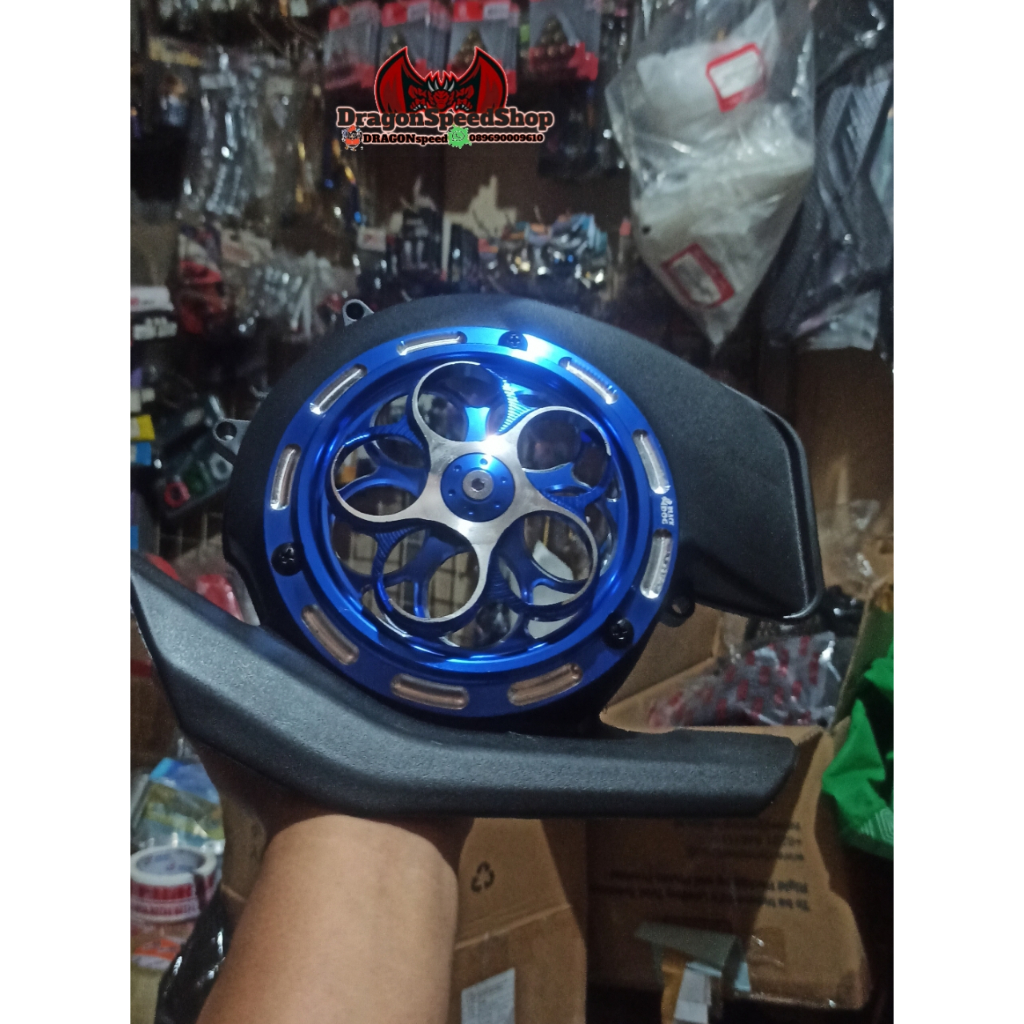 Fan cover pnp spinner Fan cover yamaha matic mio m3 soul gt fino fi x